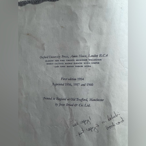 Antique vintage 1960 lavender’s Blue nursery rhymes - Picture 6 of 12